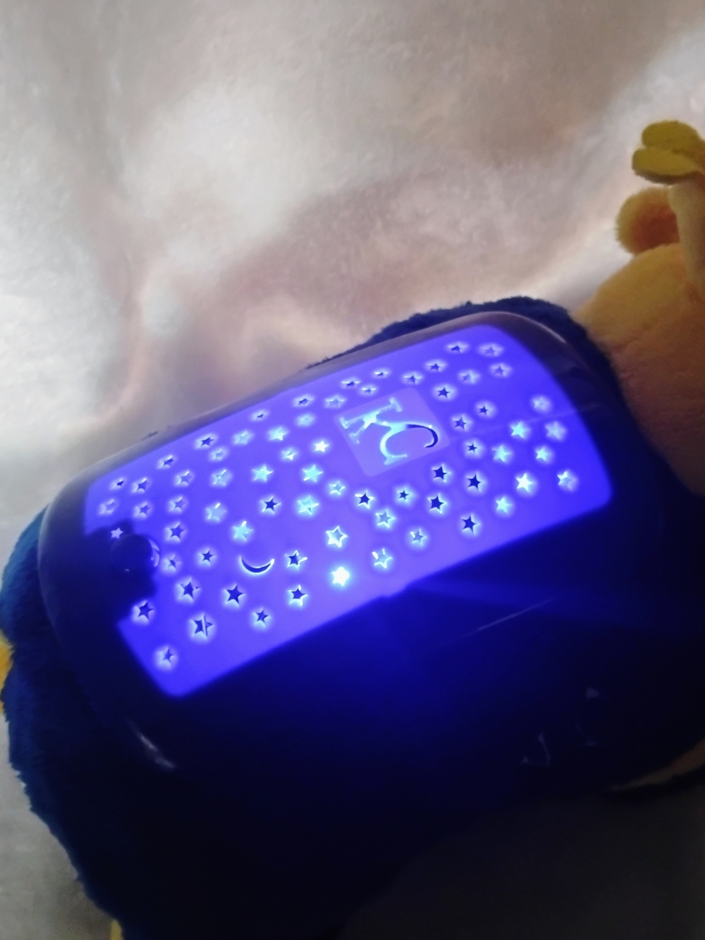 Kansas City KC Royals Lion Pillow Pets Dream Lites Night Star Light Plush MLB A - Picture 6 of 7